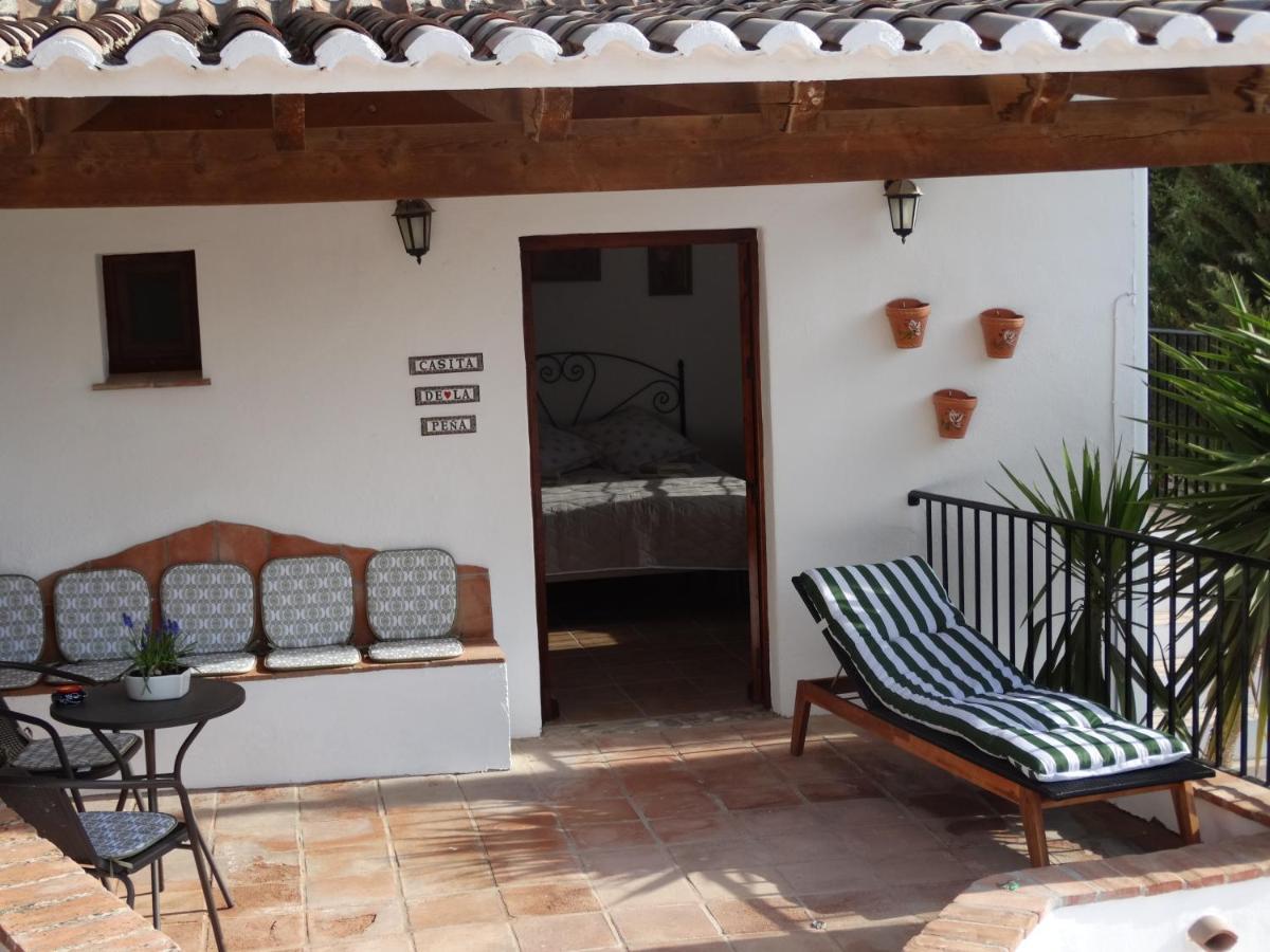 B&B Cortijo Loma León Cutar Exterior foto