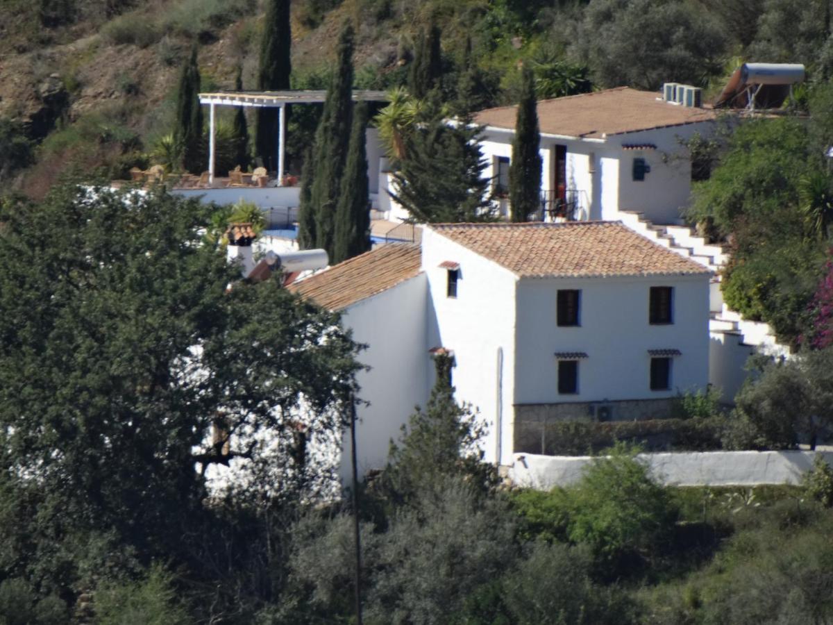 B&B Cortijo Loma León Cutar Exterior foto