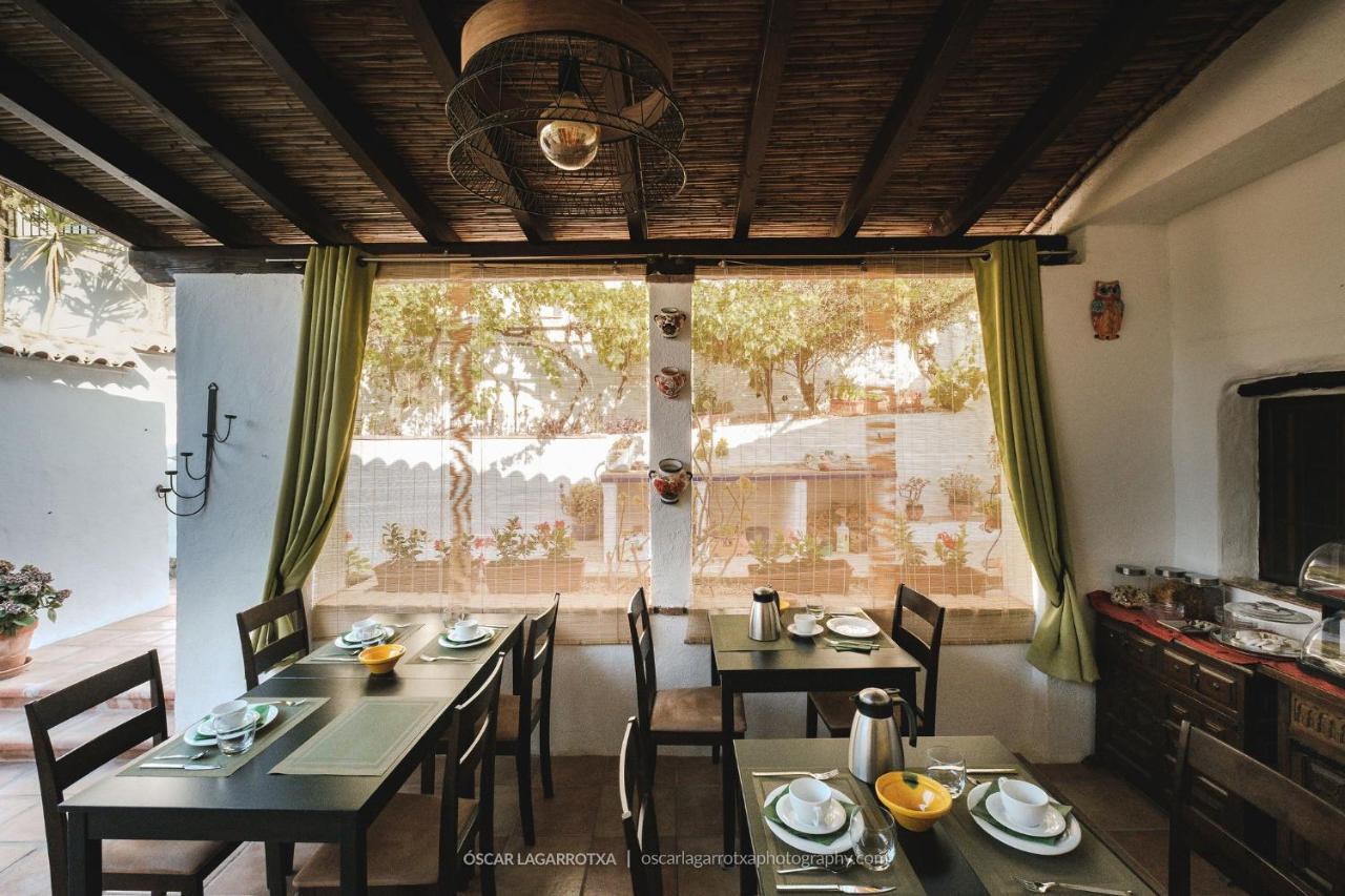 B&B Cortijo Loma León Cutar Exterior foto