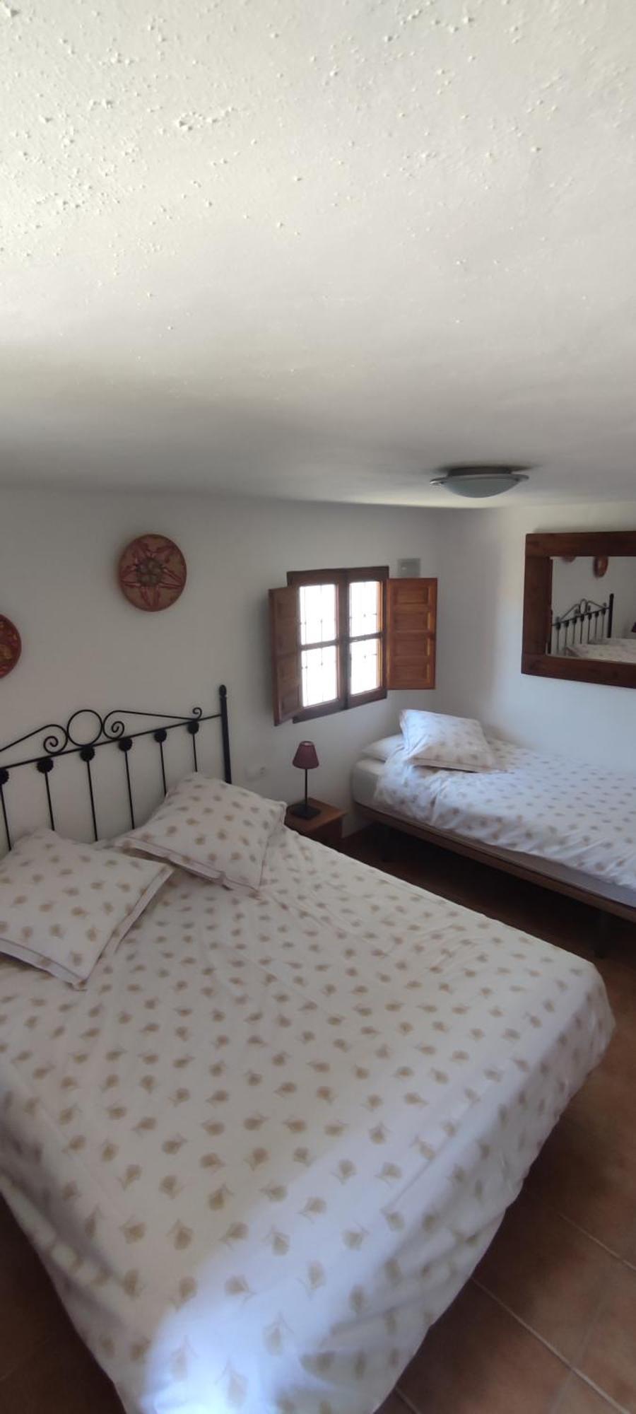 B&B Cortijo Loma León Cutar Exterior foto