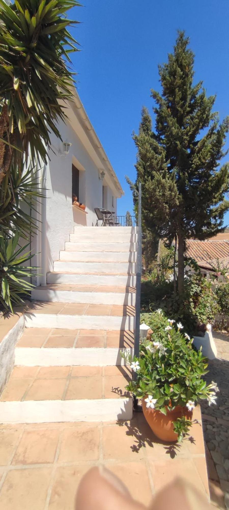 B&B Cortijo Loma León Cutar Exterior foto